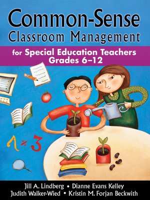 cover image of Common-Sense Classroom Management for Special Education Teachers, Grades 6-12